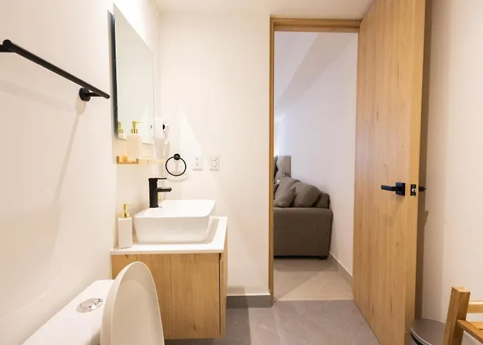 Apartment Alegre Loft Con Ubicacion Y Estrategica Mexico City